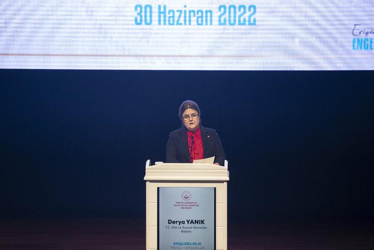 Bakan Yanık, "Erişilebilirlik Temalı Yarışmalar Ödül Töreni"nde konuştu: G3