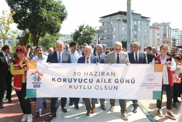Samsun, Çankırı ve Amasya'da "Koruyucu Aile Günü" etkinliği düzenlendi G3