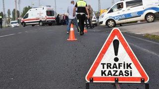 Anadolu Otoyolu'nda feci kaza! 2'si çocuk 10 kişi yaralandı! Tır, tanker, cip, minibüs, iki otomobil...