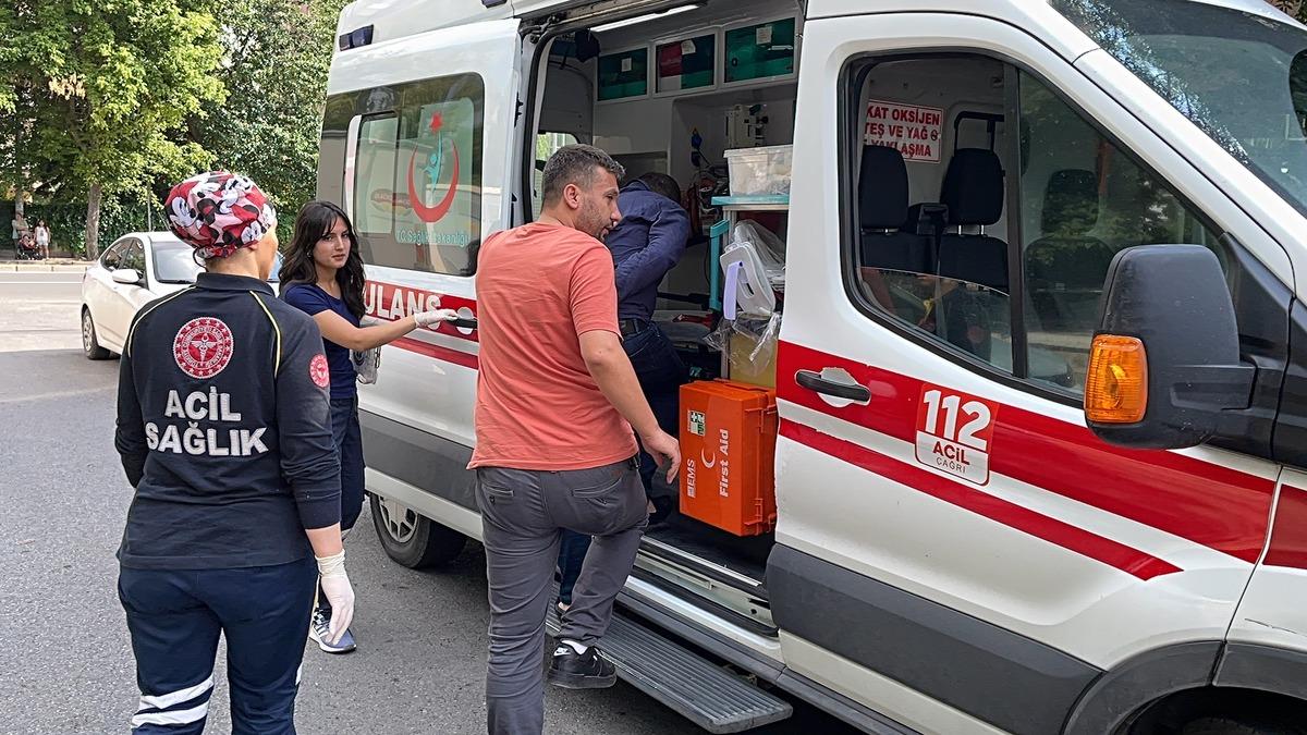 Kayseri'de polisin "dur" ihtarına uymayarak ka&ccedil;an s&uuml;r&uuml;c&uuml;n&uuml;n aracında uyuşturucu bulundu