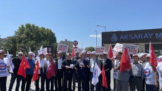 Emekliler, 30 Haziran Dünya Emekliler Günü'nde taleplerini dile getirdi