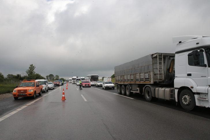 Anadolu Otoyolu'nda zincirleme trafik kazasında 10 kişi yaralandı G3