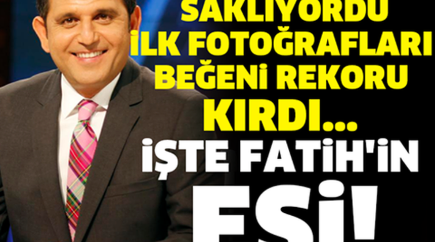Fatih Portakal'ın Herkesten sır Gibi Sakladığı Eşi Sosyal Medyayı Salladı!