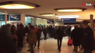 Avrupa ülkesinde kaos! Uzun kuyruklar oluştu... Herkes çıkacak o sonucu bekliyor