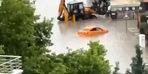 Ankara'yı yine sel vurdu! 1 kişi hayatını kaybetti