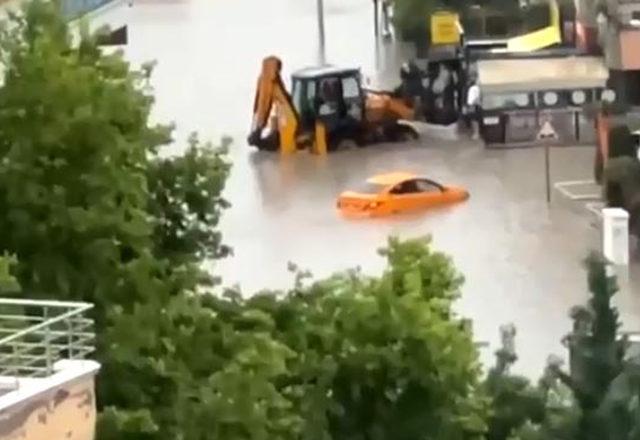 Ankara'yı yine sel vurdu! 1 kişi hayatını kaybetti