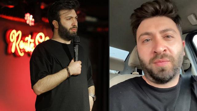 Komedyen Baturay Özdemir'i isyan ettiren olay: Gösterime gelmesinler 