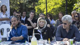 Cüneyt Arkın'ın taziye kabulü Beşiktaş'ta yapıldı