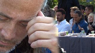 Cüneyt Arkın'ın ailesi  Beşiktaş Sanatçılar Parkı’nda taziyeleri kabul etti