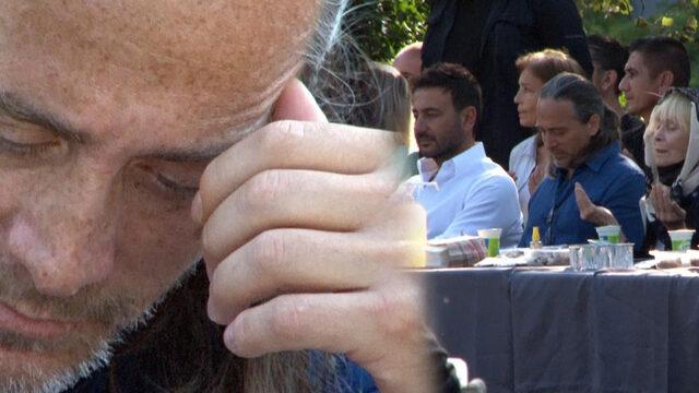 Cüneyt Arkın'ın ailesi  Beşiktaş Sanatçılar Parkı’nda taziyeleri kabul etti