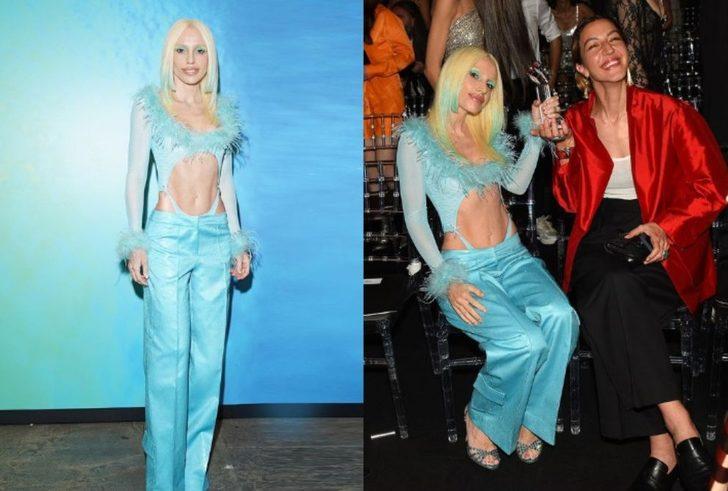 Gülşen'in Elle Style Awards davetinde giydiği ve çok sevilen mavi takıma alternatif kombin önerileri