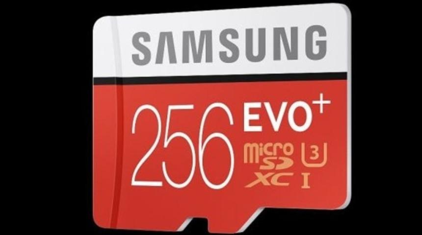  Samsung EVO Plus 256 GB ile 4K deneyiminizi arttırın