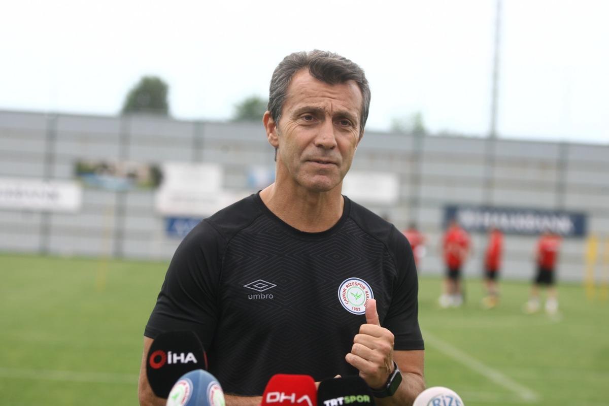 &Ccedil;aykur Rizespor, yeni sezon hazırlıklarını s&uuml;rd&uuml;rd&uuml;