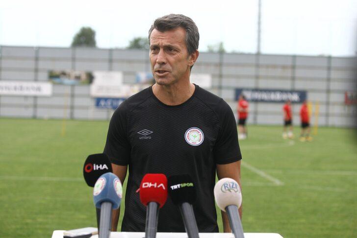 Çaykur Rizespor, yeni sezon hazırlıklarını sürdürdü G2