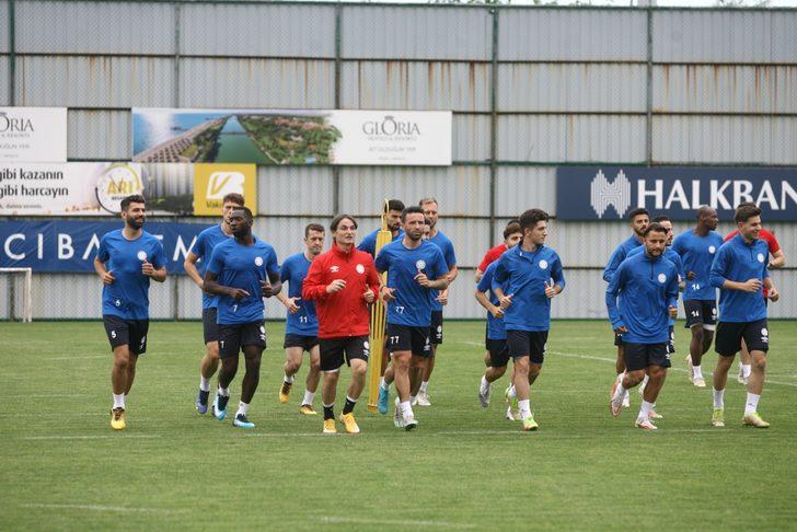 Çaykur Rizespor, yeni sezon hazırlıklarını sürdürdü G3