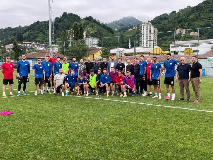 Çaykur Rizespor, yeni sezon hazırlıklarını sürdürdü G5