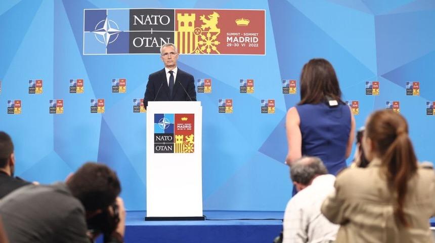 NATO Zirvesi sona erdi: 'Soğuk Savaşa kıyasla daha tehlikeli bir d&uuml;nyada yaşıyoruz'