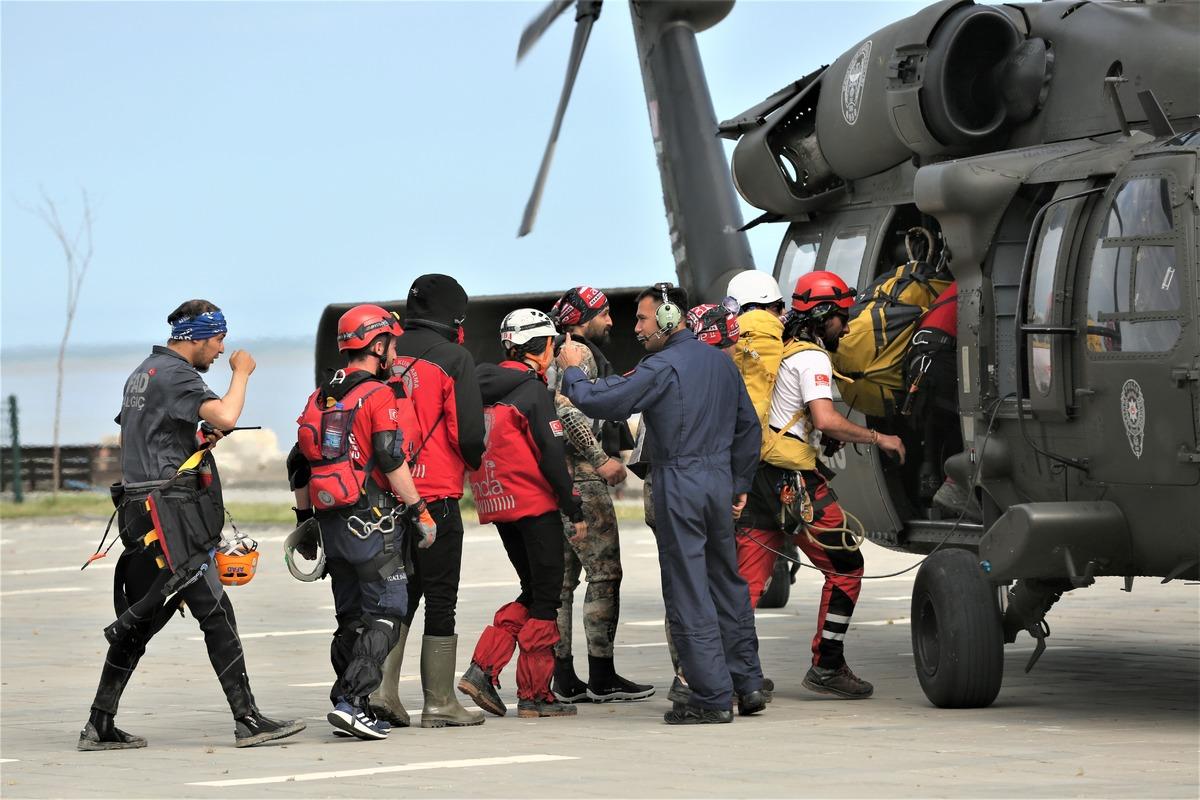 G&Uuml;NCELLEME - Kastamonu'da sele kapılan genci arama &ccedil;alışmalarından 4'&uuml;nc&uuml; g&uuml;n de sonu&ccedil; alınamadı