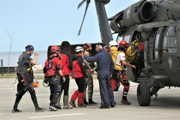 GÜNCELLEME - Kastamonu'da sele kapılan genci arama çalışmalarından 4'üncü gün de sonuç alınamadı G1