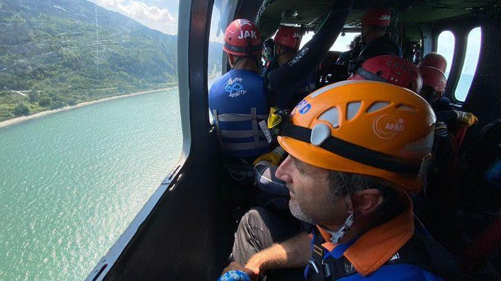 GÜNCELLEME - Kastamonu'da sele kapılan genci arama çalışmalarından 4'üncü gün de sonuç alınamadı G2