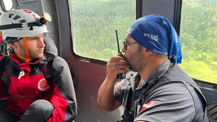 GÜNCELLEME - Kastamonu'da sele kapılan genci arama çalışmalarından 4'üncü gün de sonuç alınamadı G5