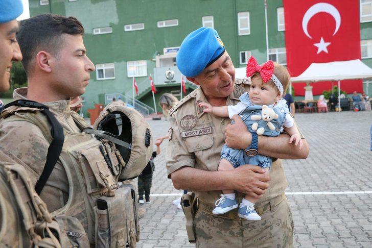 "Kurtlar" Taburu'ndaki komandolar Suriye'den döndü G3