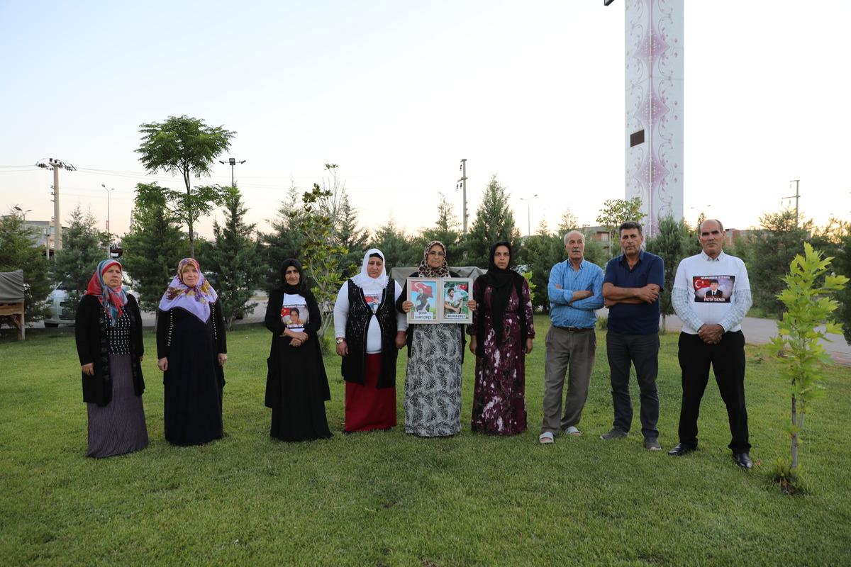 Diyarbakır annelerinden Cumhurbaşkanı Erdoğan'a teşekk&uuml;r