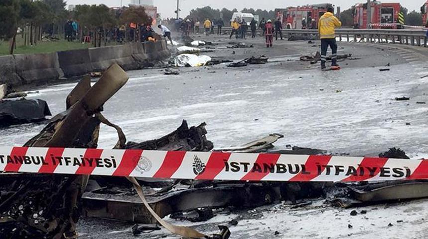 Büyükçekmece'deki helikopter kazasında 7 kişi ölmüştü! Fezleke hazırlandı, kusurlu olan...
