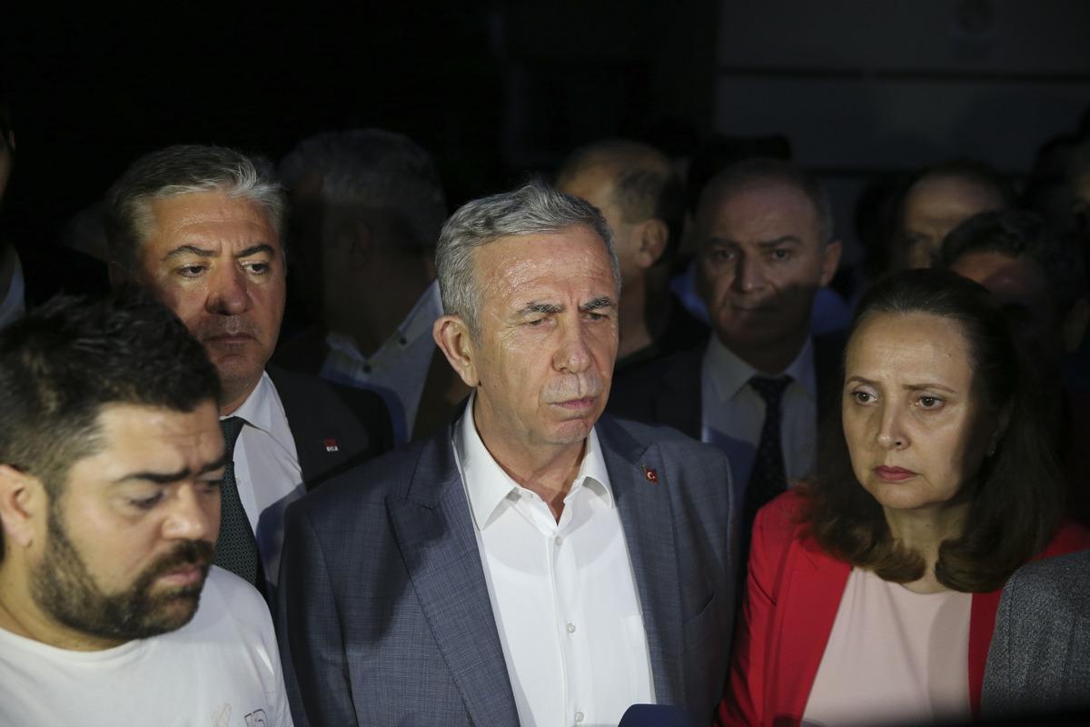 Ankara'daki sağanak nedeniyle bir kişi &ouml;ld&uuml;, kayıp bir kişi ise aranıyor