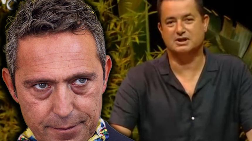 Acun Ilıcalı, Survivor finalinde müjdeyi verdi! Fenerbahçe ve Hull City...