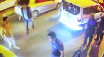 İstanbul'un göbeğinde zabıtalara bıçak ve sopalarla saldırı