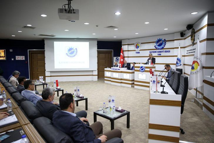 KAYSO haziran ayı meclis toplantısı yapıldı G1