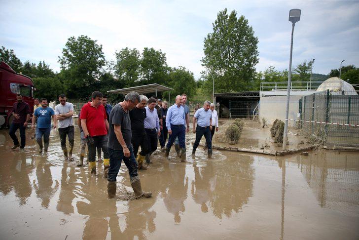İçişleri Bakanı Süleyman Soylu, Bartın'da incelemelerde bulundu G3