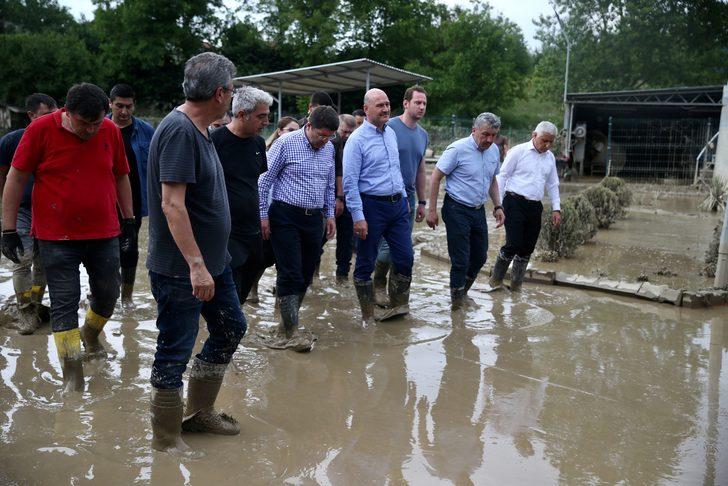 İçişleri Bakanı Süleyman Soylu, Bartın'da incelemelerde bulundu G4