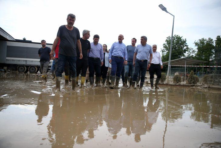 İçişleri Bakanı Süleyman Soylu, Bartın'da incelemelerde bulundu G5