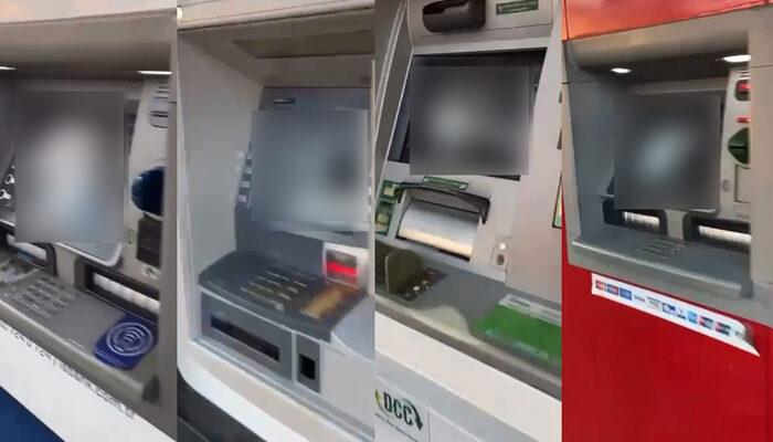 Para çekmek isteyenler şoke oldu! Bu ilk değil: ATM'leri tek tek dolaşıp...
