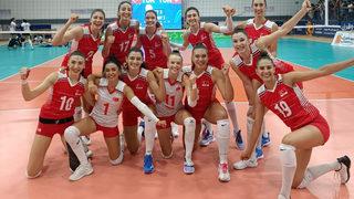 Kadın Milli Voleybol Takımı yarı finalde