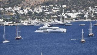 Bodrum mega yatları ağırlıyor