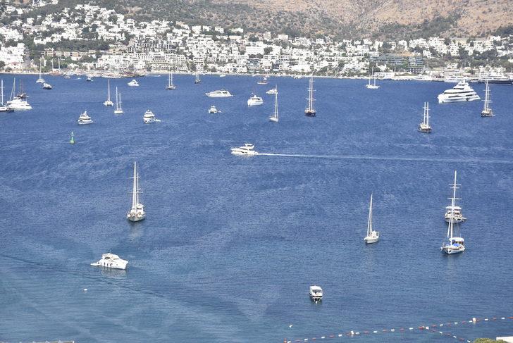 Bodrum mega yatları ağırlıyor G2