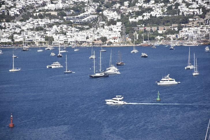 Bodrum mega yatları ağırlıyor G3