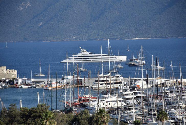 Bodrum mega yatları ağırlıyor G4