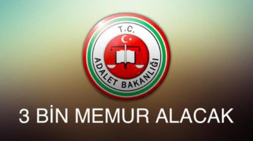 Adalet Bakanlığı'na 3 Bin Personel Alımı Kimler Alınacak İstenen Şartlar Nler?