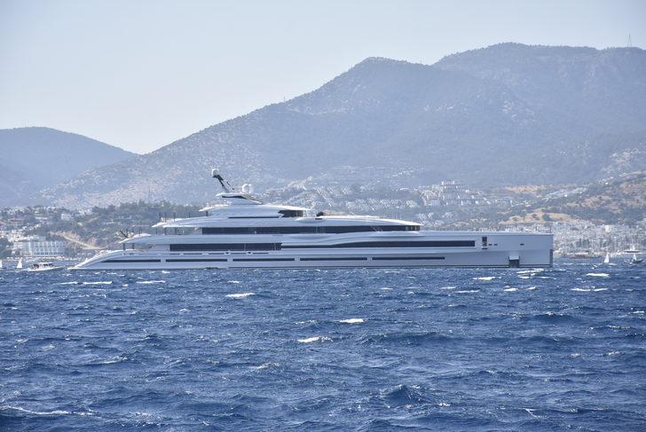 Bodrum mega yatları ağırlıyor G5
