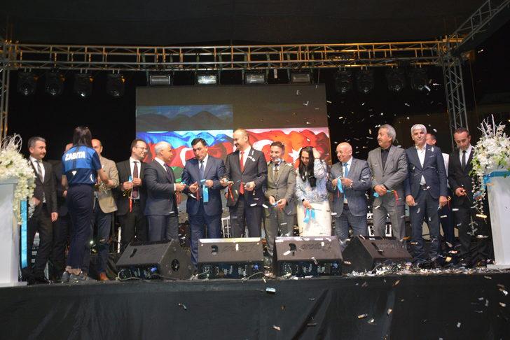 Batman'da "Karabağ Parkı"nın açılışı yapıldı G2