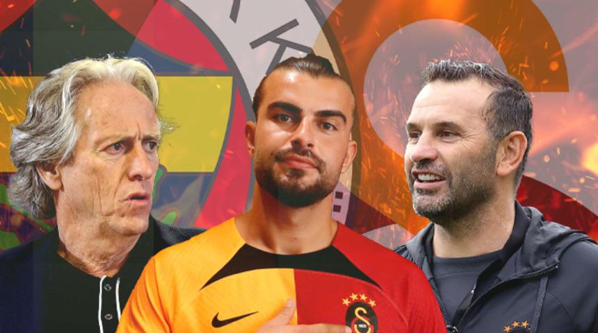 Son dakika: Fenerbahçe ve Galatasaray Abdülkerim Bardakcı sonrası ikinci kez karşı karşıya! Bu kez hedef Willam Carvalho...