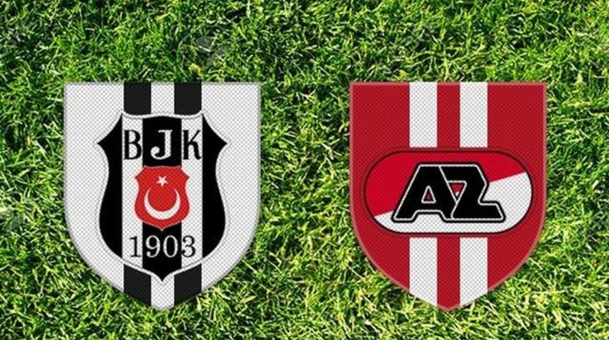 Beşiktaş Az Alkmaar Ma&ccedil;ını Canlı izle BJK TV Canlı Yayın