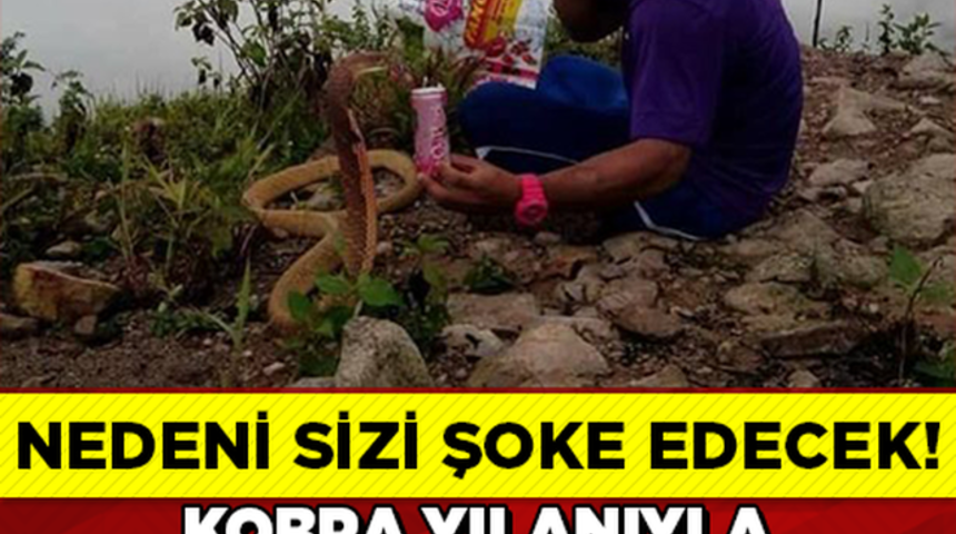 Kobra Yılanı İle Evlenen Adamın Garip Hikayesi T&uuml;yler &Uuml;rpertti!