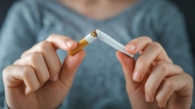 Bu yöntem ile kilo almadan sigarayı bırakmak çok kolay!