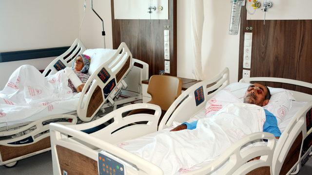 Sinop'ta evlat dehşeti! Para vermeyen anne ve babasını hastanelik etti