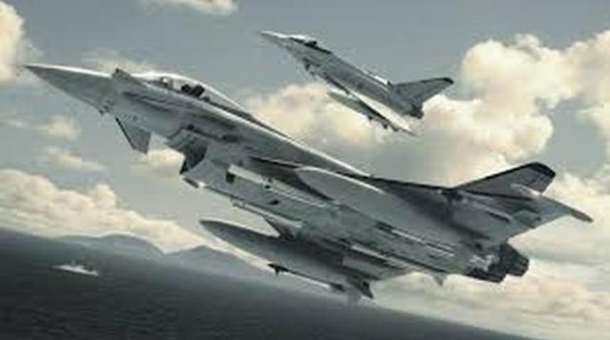 Son Dakika T&uuml;rk Savaş U&ccedil;akları PKK Hedeflerine Bomba Yağdırdı